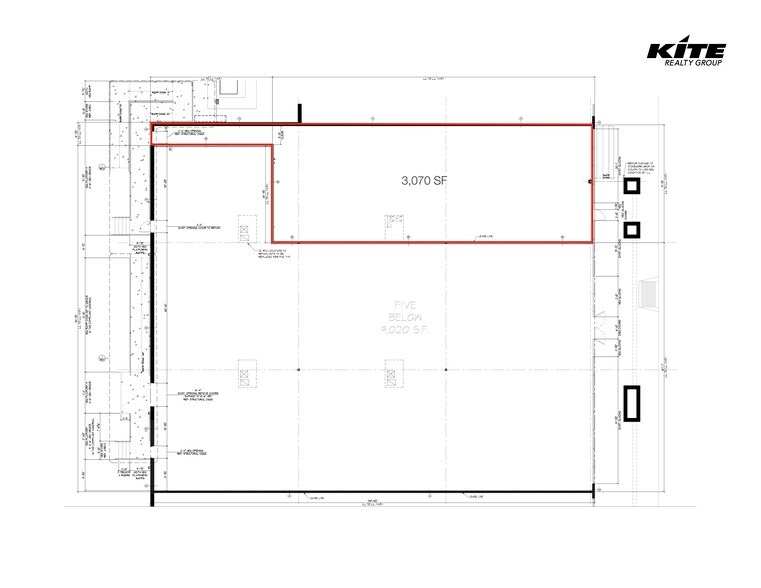 7600-7620 Denton Hwy, Watauga, TX à louer - Plan de site – Image 2 sur 7