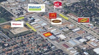 Plus de détails pour 2317 W Arkansas Ln, Pantego, TX - Local d'activités à louer