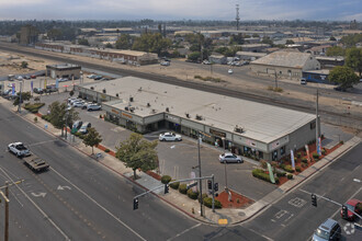 335-377 S Golden State Blvd, Turlock, CA - VUE AÉRIENNE  vue de carte
