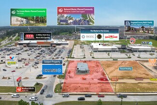 Plus de détails pour 15980 Woodland Hills dr, Humble, TX - Local commercial à vendre