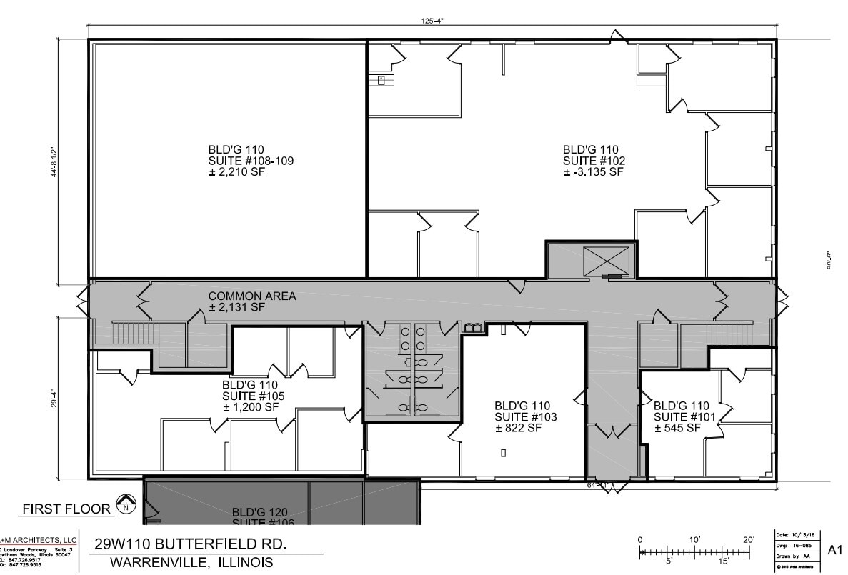 29W110-29W140 Butterfield Rd, Warrenville, IL à louer Photo intérieure– Image 1 sur 2