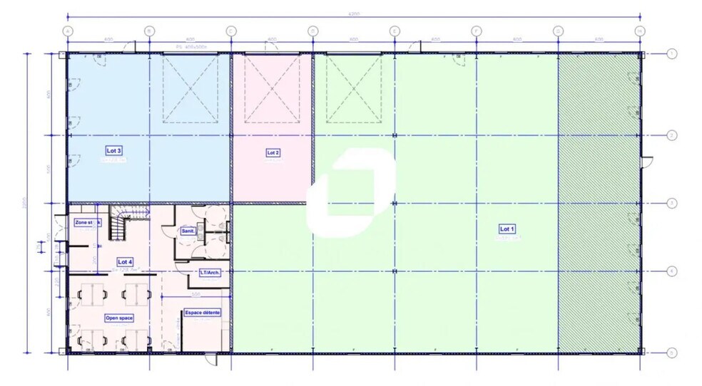 Local d'activités dans Voiron à vendre - Photo de l’immeuble – Image 3 sur 3