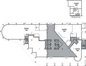 4270 Executive Sq, La Jolla, CA à louer Plan d’étage– Image 2 sur 7
