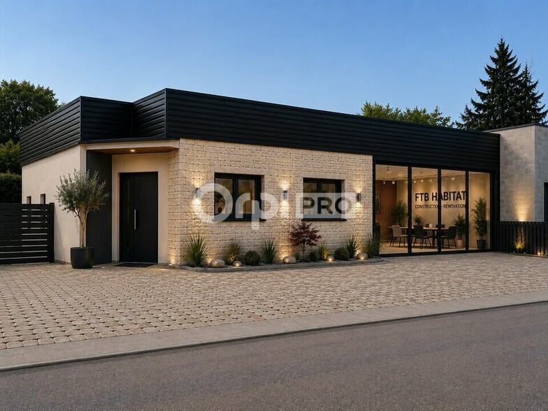 299 Rue Des Bruyères, Le Creusot à louer - Photo de l’immeuble – Image 2 sur 6