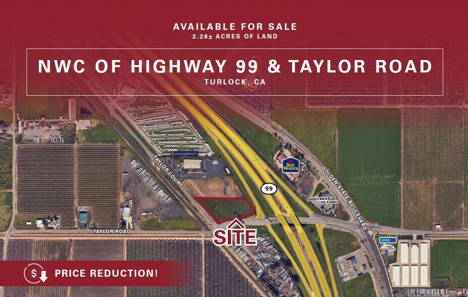 4830 Taylor Ct, Turlock, CA à vendre - Photo de l’immeuble – Image 1 sur 1