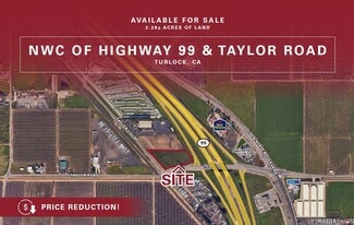 Plus de détails pour 4830 Taylor Ct, Turlock, CA - Terrain à vendre