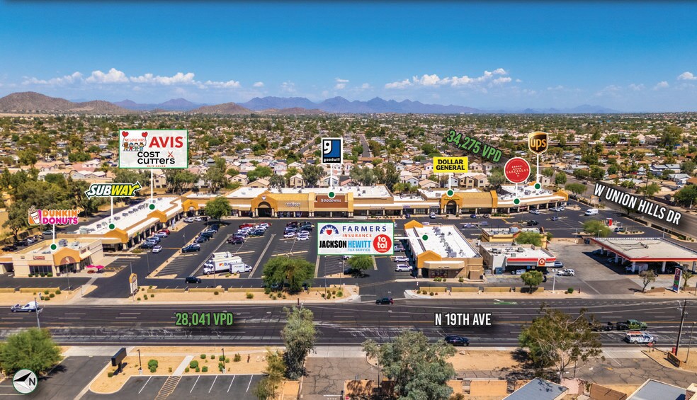 18631 19th Ave, Phoenix, AZ à louer - Photo principale – Image 1 sur 8