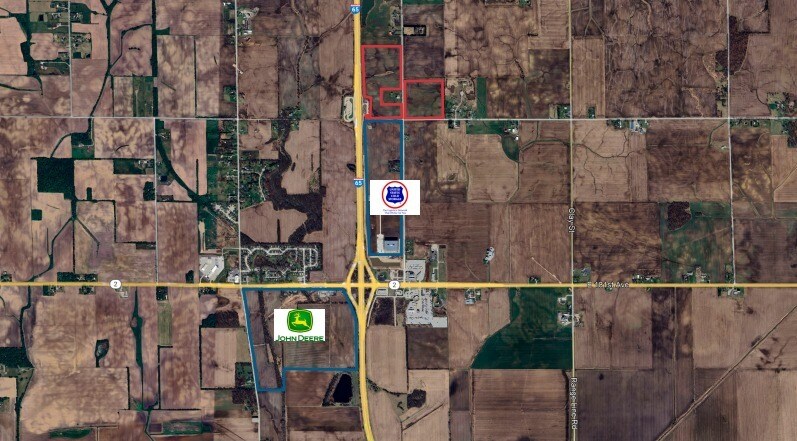 E 173rd Ave, Hebron, IN à vendre Photo de l’immeuble– Image 1 sur 2