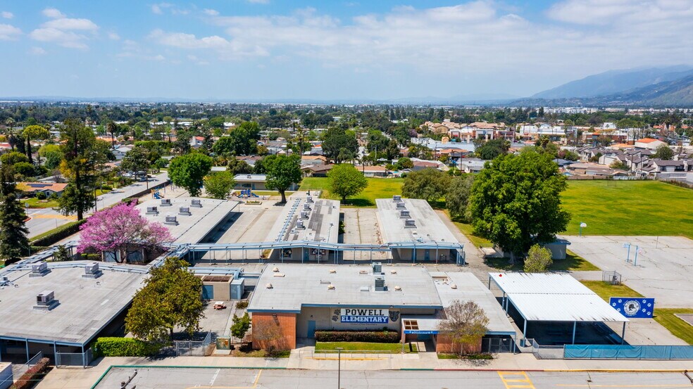 1035 E Mauna Loa Ave, Azusa, CA à vendre - Aérien – Image 2 sur 7