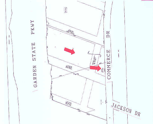 4 Commerce Dr, Cranford, NJ à louer - Plan cadastral – Image 2 sur 3