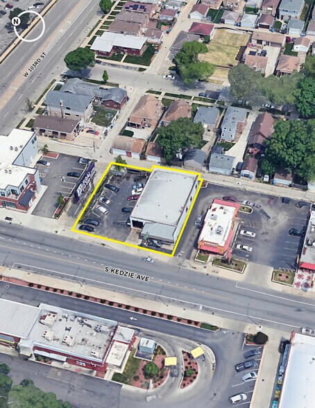 10319 S Kedzie Ave, Chicago, IL à vendre - Aérien – Image 2 sur 18