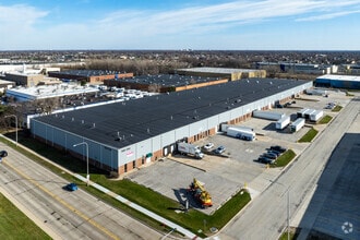 7301-7361 S Meade Ave, Bedford Park, IL - Vue aérienne vue de carte