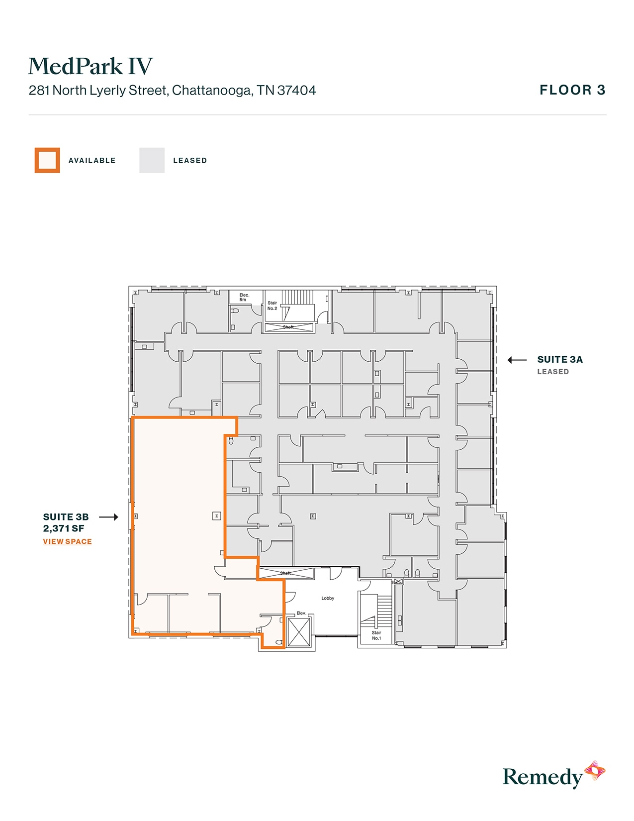 281 N Lyerly St, Chattanooga, TN à louer Plan d’étage– Image 1 sur 1