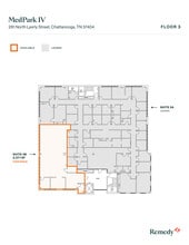 281 N Lyerly St, Chattanooga, TN à louer Plan d’étage– Image 1 sur 1