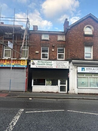 Plus de détails pour 34 Oxton Rd, Birkenhead - Local commercial à vendre