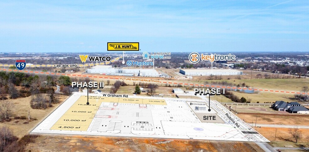 4840 Robins Rd, Springdale, AR à louer - Photo de l’immeuble – Image 3 sur 8