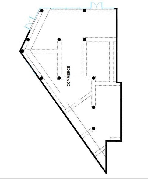 Local d'activités dans Noisy-le-Sec à vendre - Plan d’étage – Image 2 sur 2