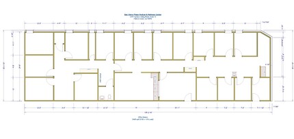 1399 Ygnacio Valley Rd, Walnut Creek, CA à louer Plan d’étage– Image 1 sur 1