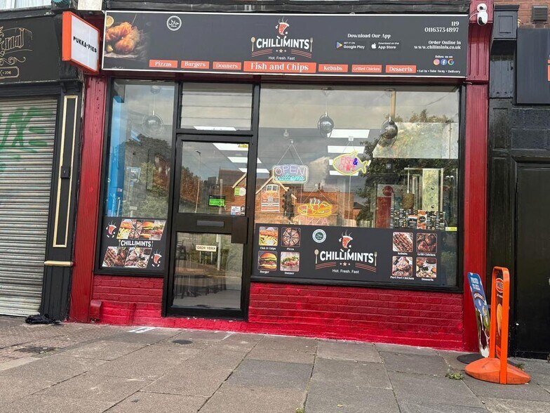 119 Kirby Rd, Leicester à vendre - Photo de l’immeuble – Image 1 sur 6