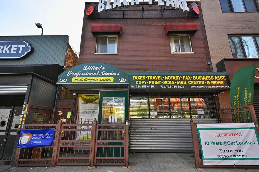 474 Marcus Garvey Blvd, Brooklyn, NY à louer - Photo de l’immeuble – Image 1 sur 19