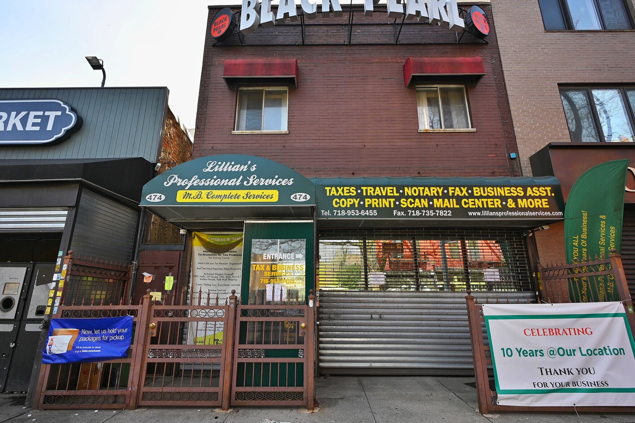 474 Marcus Garvey Blvd, Brooklyn, NY à louer Photo de l’immeuble– Image 1 sur 20
