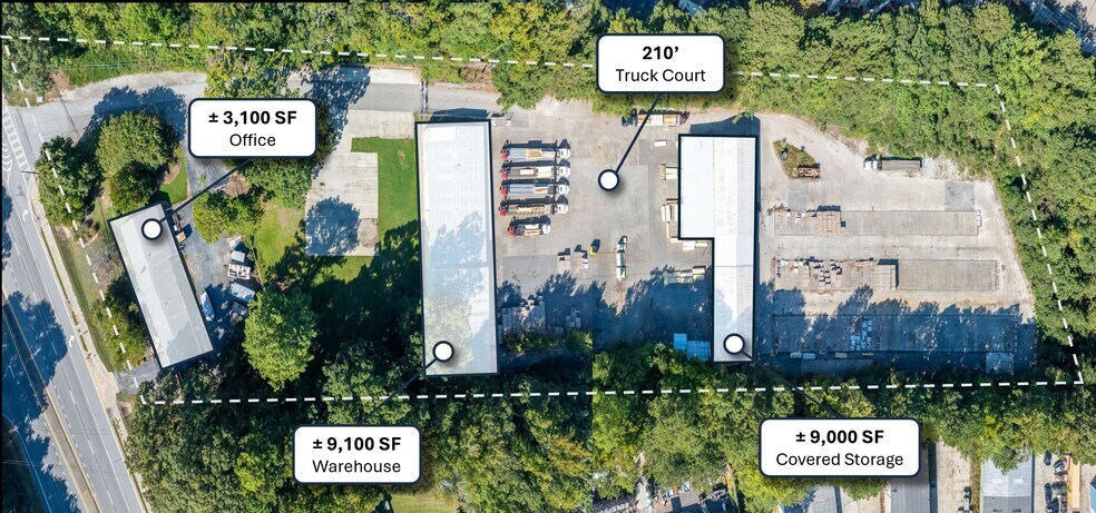 900 & 910 Hwy 54 E portefeuille de 2 biens à vendre sur LoopNet.fr - Photo de l’immeuble – Image 2 sur 6