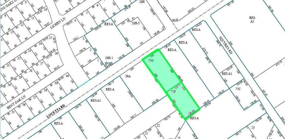 Louetta Rd, Spring, TX à vendre - Plan cadastral – Image 2 sur 10