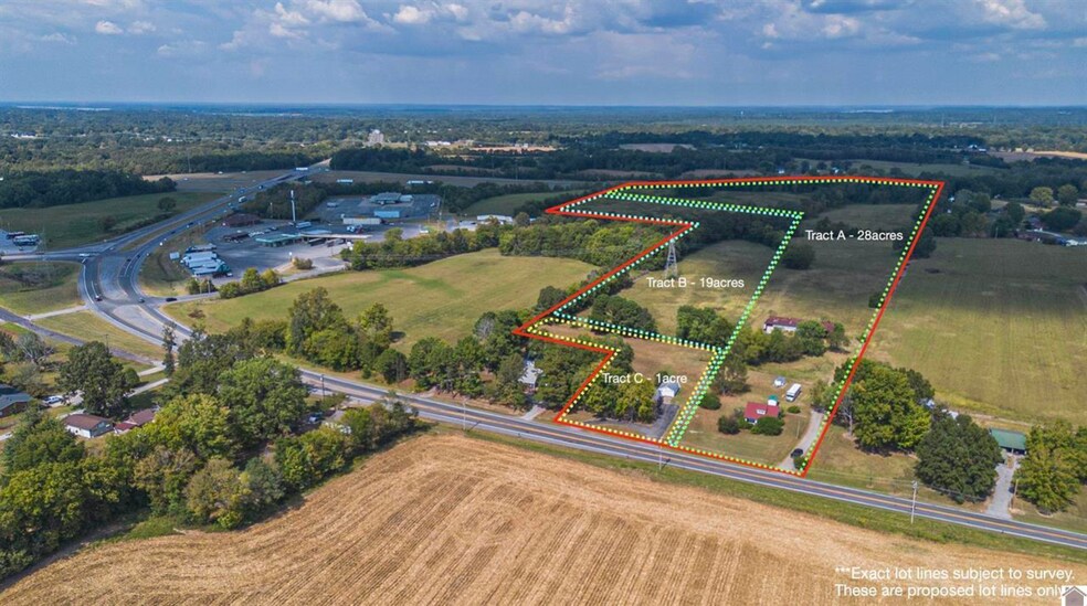 7150 Benton Rd, Paducah, KY à vendre - Photo de l’immeuble – Image 2 sur 13