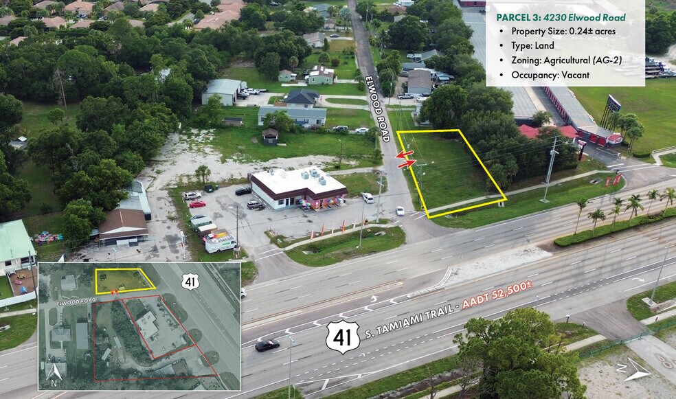 4230 Elwood Rd, Fort Myers, FL à vendre - Photo principale – Image 1 sur 1