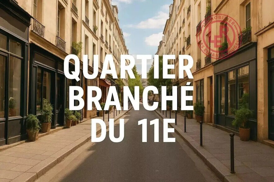 Local commercial dans Paris à louer - Photo de l’immeuble – Image 1 sur 2