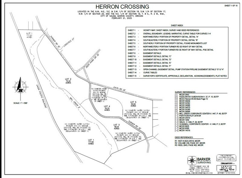 5465 Turner Rd SE, Salem, OR à vendre - Photo de l’immeuble – Image 2 sur 14