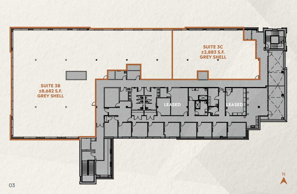 1550 W Craig Rd, North Las Vegas, NV à louer Plan d’étage– Image 1 sur 1