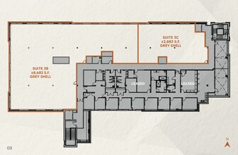 1550 W Craig Rd, North Las Vegas, NV à louer Plan d’étage– Image 1 sur 1