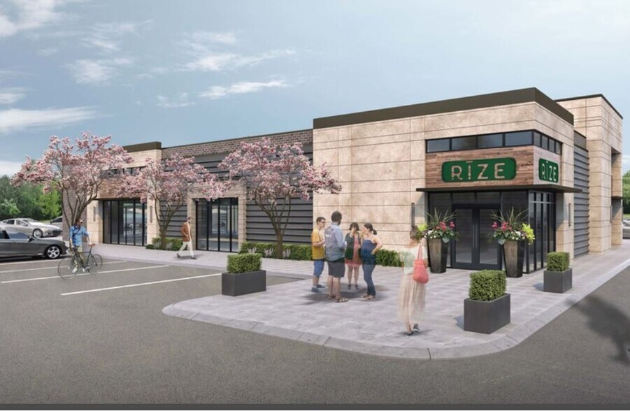 12955 Old Meridian St, Carmel, IN à louer - Photo de l’immeuble – Image 2 sur 3