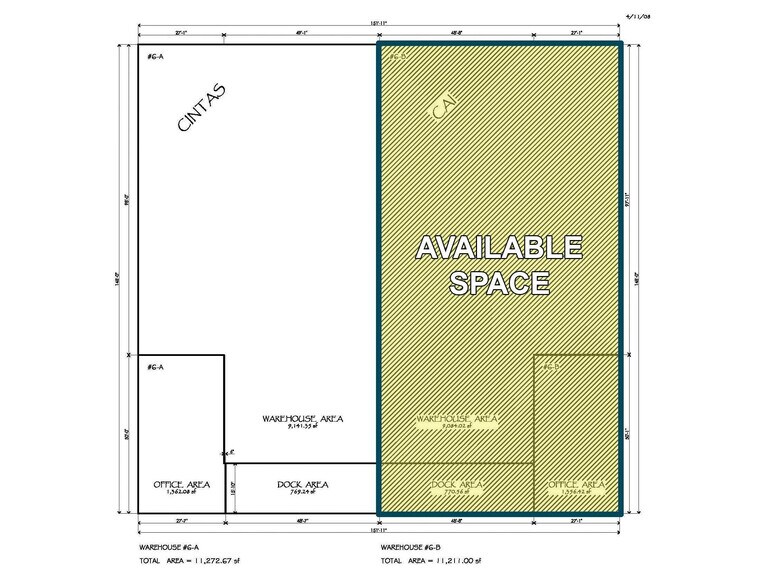 4106 Airpark Dr, Laredo, TX à louer - Plan d’étage – Image 2 sur 2