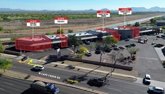 Plus de détails pour 21043 N Cave Creek Rd, Phoenix, AZ - Local commercial à louer