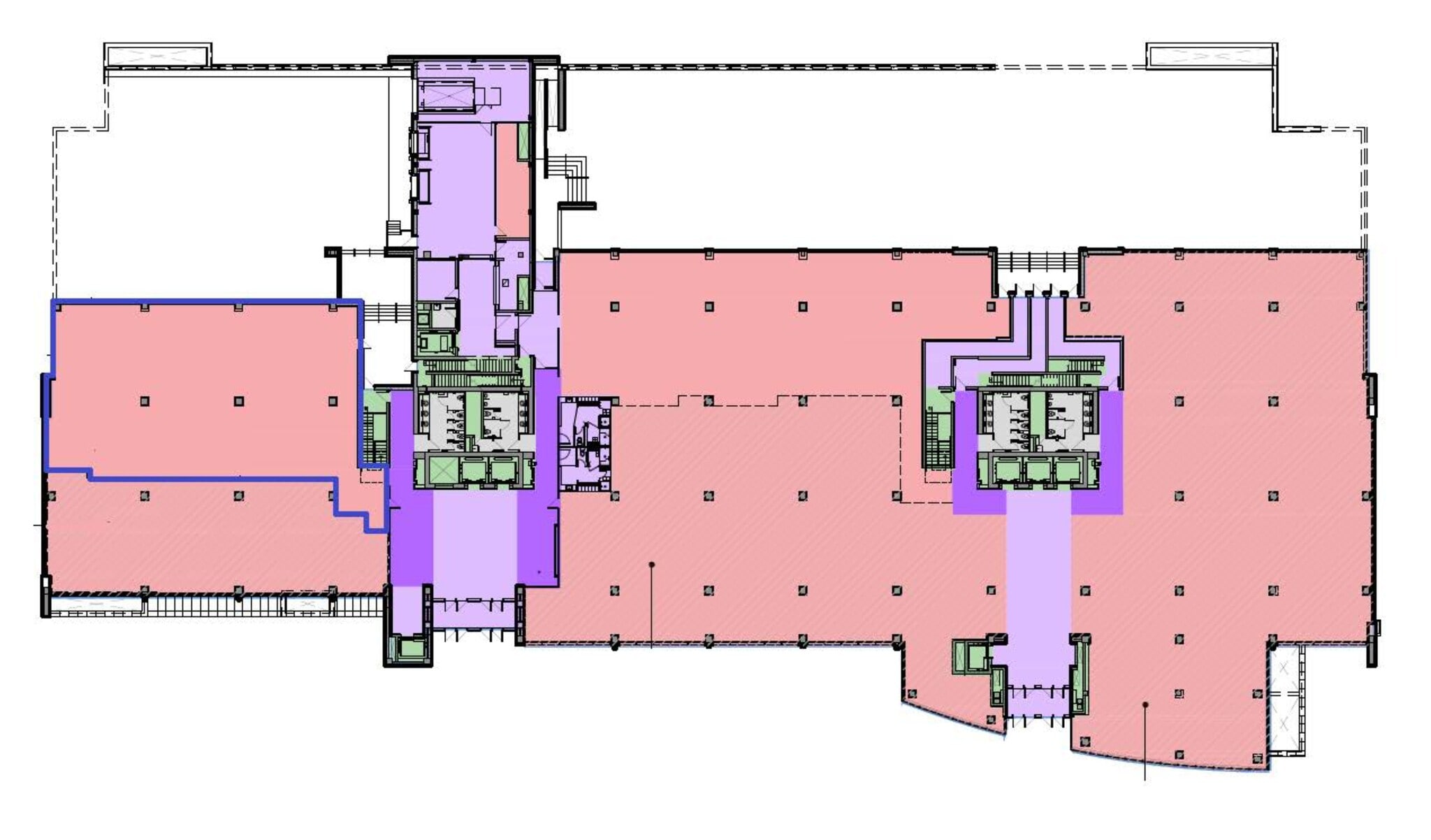 2505 Boul Laurier, Québec, QC à louer Plan de site– Image 1 sur 4