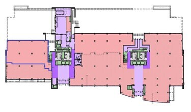 2505 Boul Laurier, Québec, QC à louer Plan de site– Image 1 sur 4
