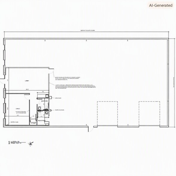 8477 Industrial Dr, Olive Branch, MS à louer - Photo de l’immeuble – Image 3 sur 5