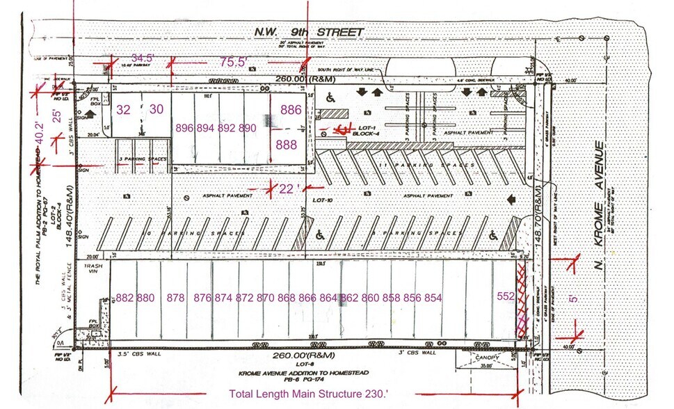 854 N Krome Ave, Homestead, FL à vendre - Photo de l’immeuble – Image 3 sur 36