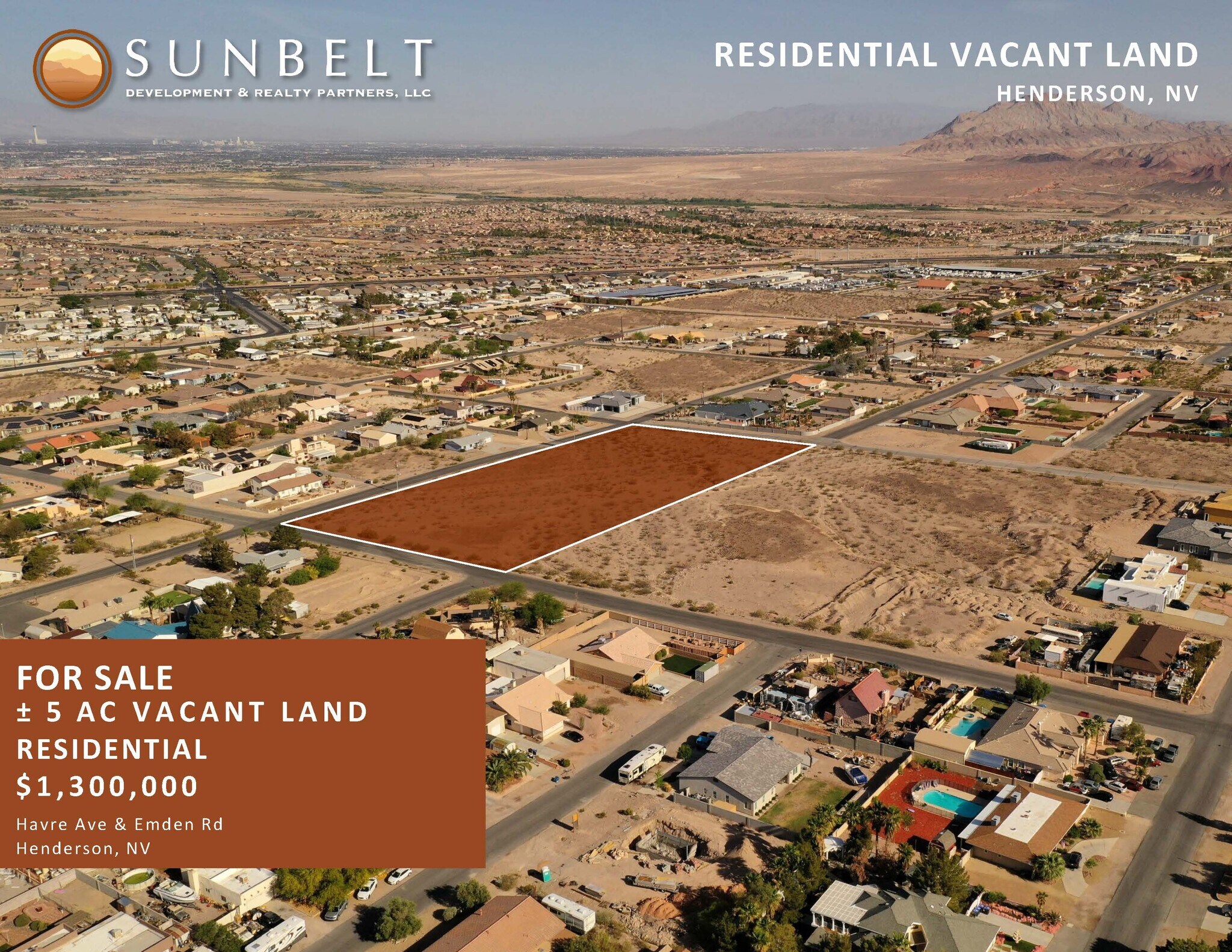 Emden St, Henderson, NV à vendre Photo principale– Image 1 sur 4