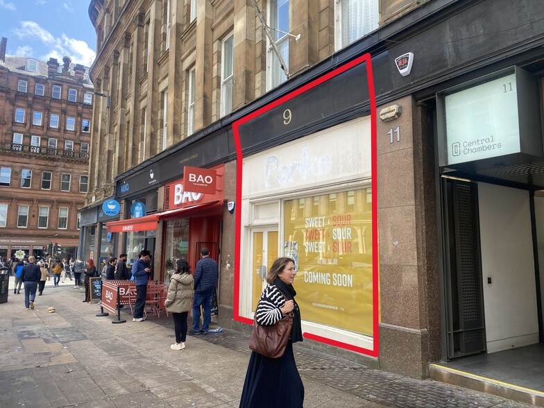 9 Bothwell St, Glasgow à vendre - Photo de l’immeuble – Image 3 sur 7