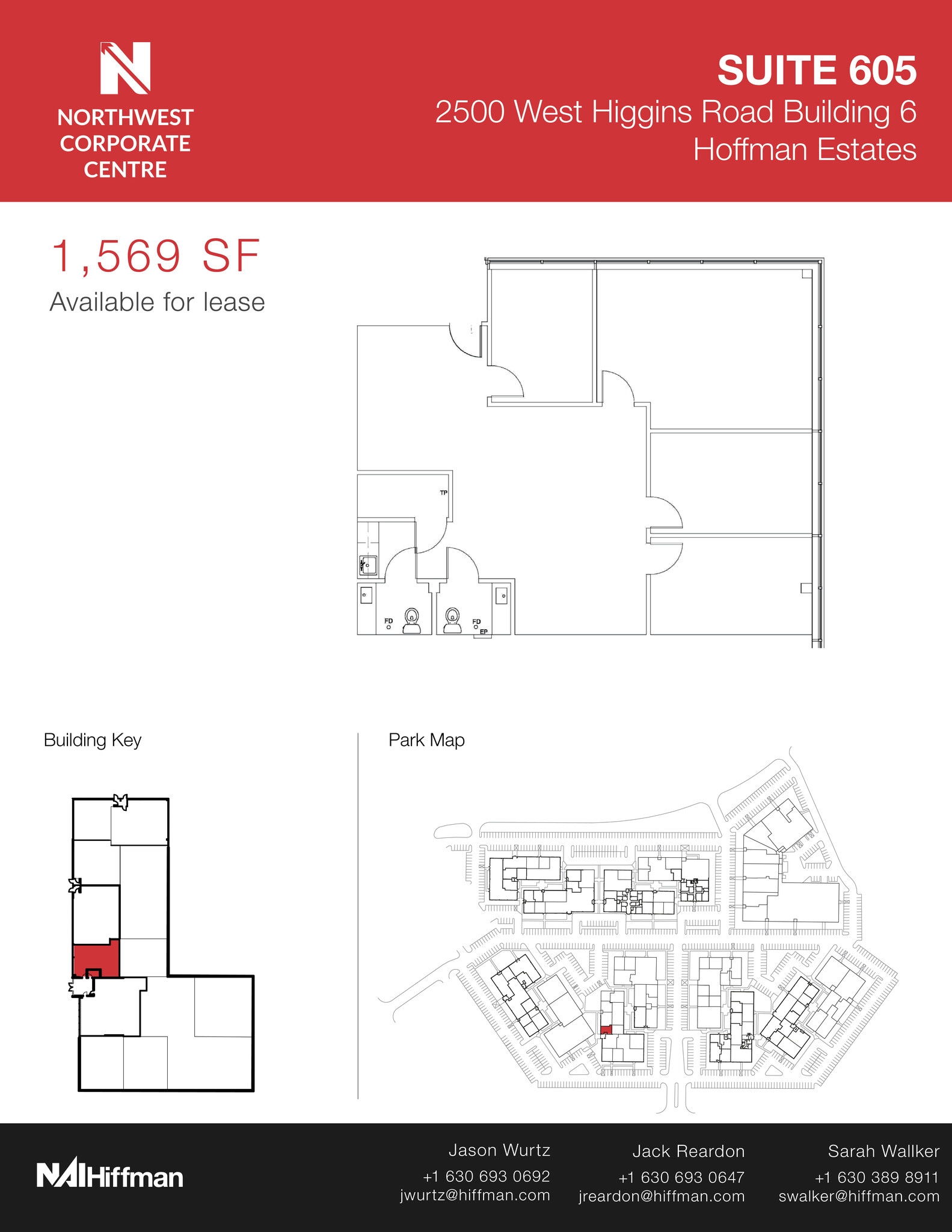 2500 W Higgins Rd, Hoffman Estates, IL à louer Photo intérieure– Image 1 sur 1