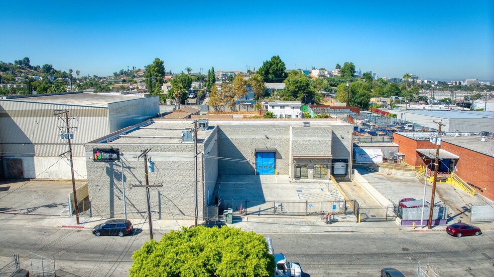 1527 Knowles Ave, Los Angeles, CA à vendre - Aérien – Image 3 sur 3