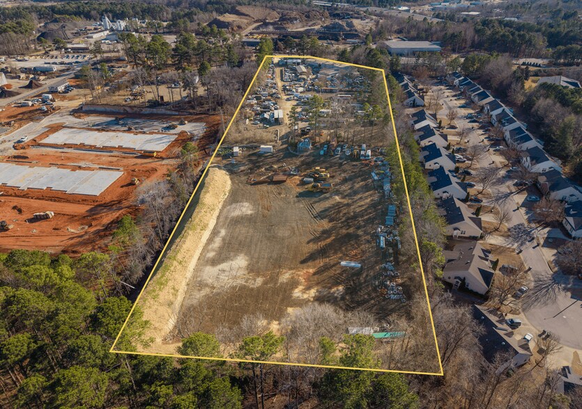 2917 Gresham Lake Rd, Raleigh, NC à louer - Aérien – Image 1 sur 5