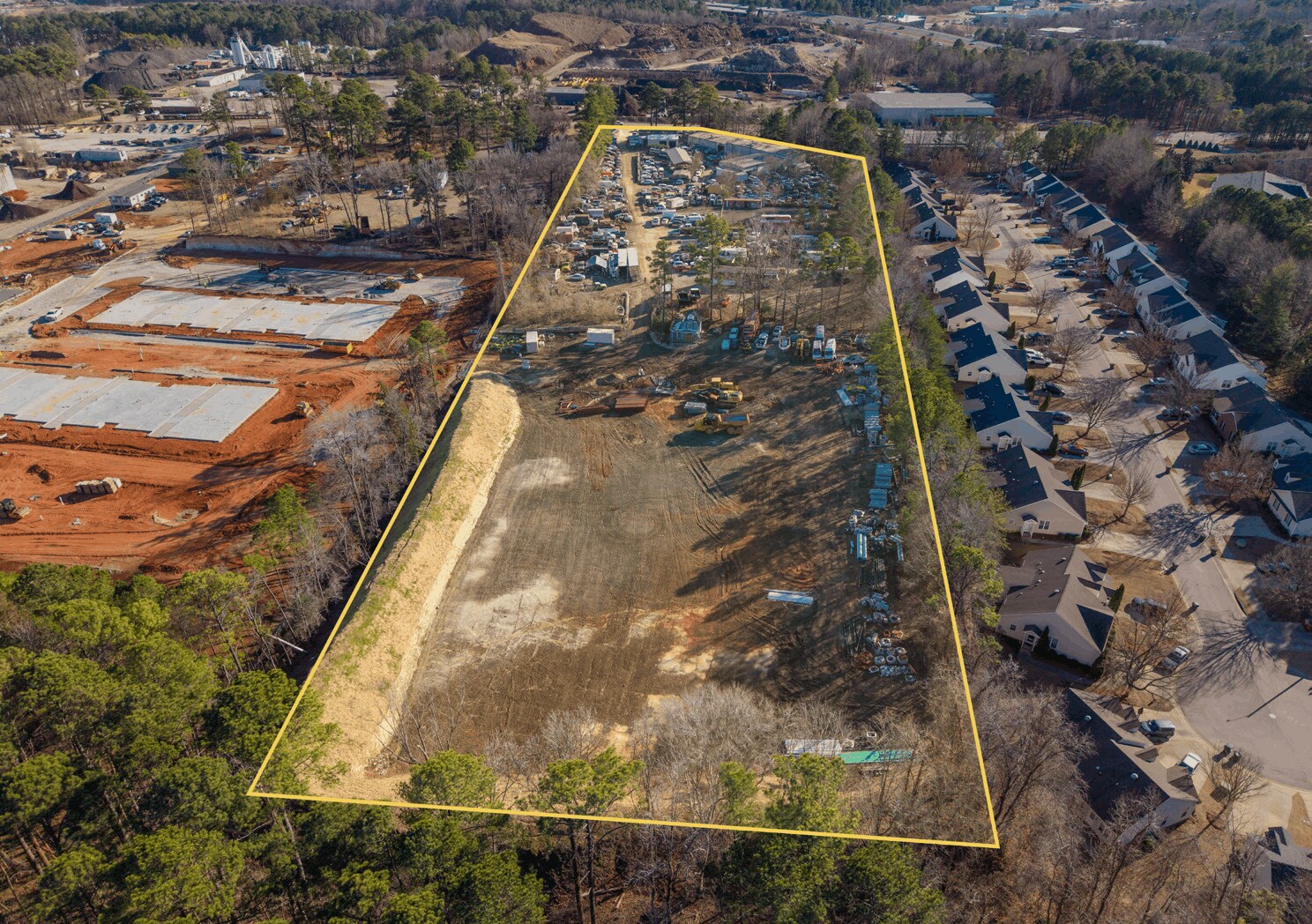 2917 Gresham Lake Rd, Raleigh, NC à louer Aérien– Image 1 sur 6