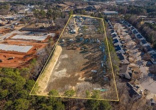 2917 Gresham Lake Rd, Raleigh, NC - Vue aérienne vue de carte