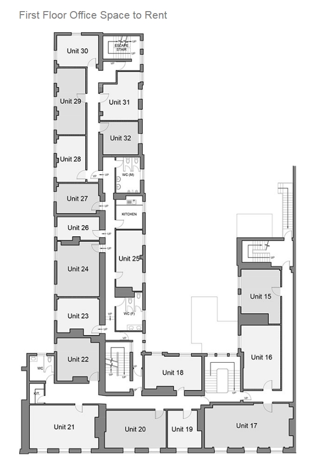 72 Church Rd, Stockton On Tees à louer Plan d’étage– Image 1 sur 1