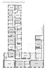 72 Church Rd, Stockton On Tees à louer Plan d’étage– Image 1 sur 1