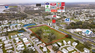 Plus de détails pour US 301 & Amsterdam, Ellenton, FL - Terrain à louer